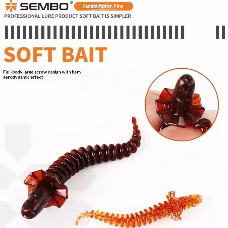 Needle Tail Soft Lure – Floating Spiral Worm Bait for Wild & Black Pit Fishing,for Mandarin Fish
Needle Tail Soft Lure – Floating Spiral Worm Bait for Wild & Black Pit Fishing,for Mandarin Fish