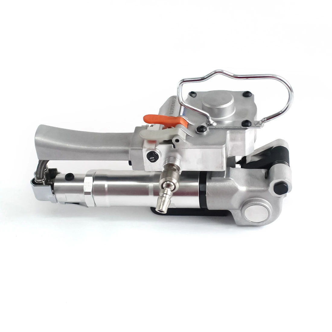 Handheld pneumatic baler, carton wood strapping machine 3500N tension pneumatic baler
Handheld pneumatic baler, carton wood strapping machine 3500N tension pneumatic baler