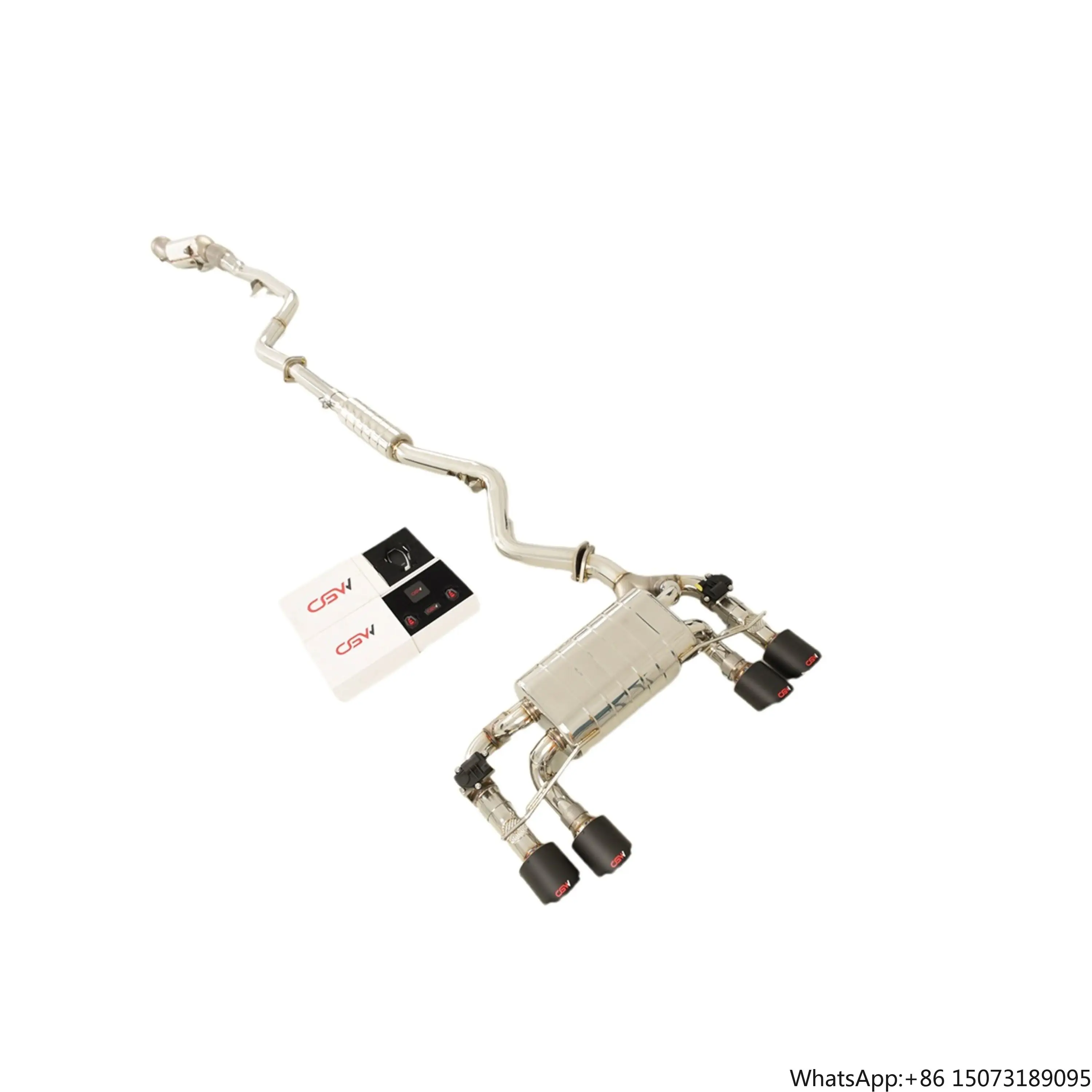Factory Price Top Quality Downpipe and Catback Full Exhaust Muffler Pipes with Valve Control and Quad Tips for G20 320
Factory Price Top Quality Downpipe and Catback Full Exhaust Muffler Pipes with Valve Control and Quad Tips for G20 320