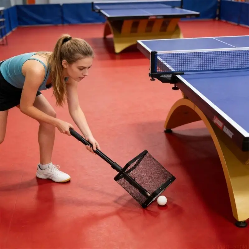 U2JB Сборщик мячей для настольного тенниса регулируемой длины с удобной металлической ручкой
U2JB Сборщик мячей для настольного тенниса регулируемой длины с удобной металлической ручкой