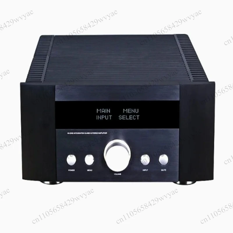 Pure Class A High Power Integrated Amplifier HIFI Audio Equipment For Audiophiles
Pure Class A High Power Integrated Amplifier HIFI Audio Equipment For Audiophiles