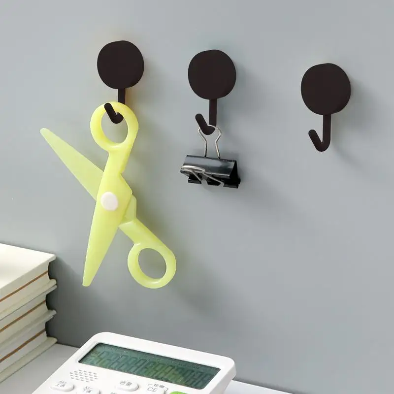 Hook Strong Adhesive Sticking Wall Kitchen Cute Hook Seamless No Punch Sticky Hook Five Pack Kitchen accessories
Hook Strong Adhesive Sticking Wall Kitchen Cute Hook Seamless No Punch Sticky Hook Five Pack Kitchen accessories