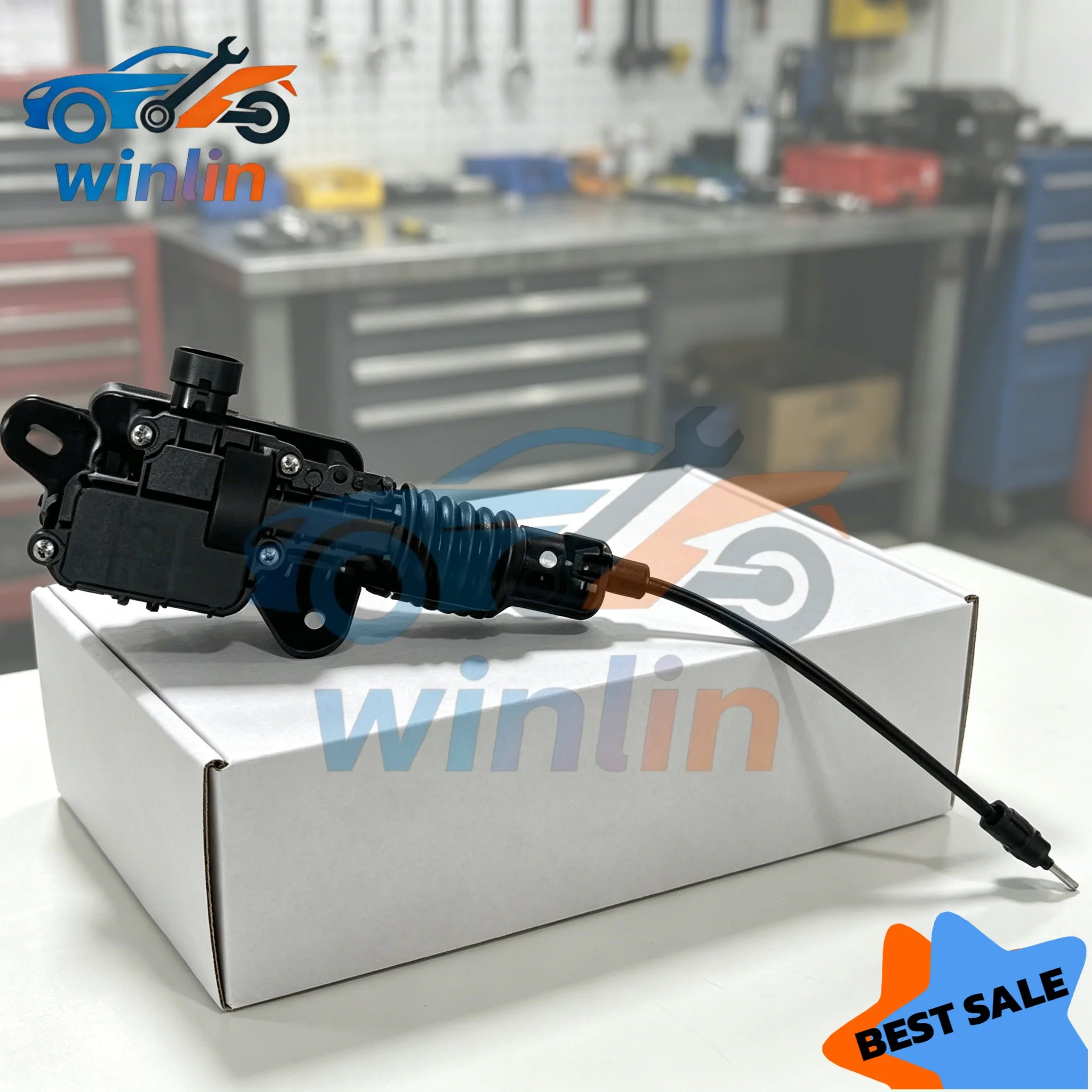 OEM For Tesla Model 3 Y 2021-2024 Trunk Lid Lock Actuator Motor 1643071-00-A 1500398-00-B
OEM For Tesla Model 3 Y 2021-2024 Trunk Lid Lock Actuator Motor 1643071-00-A 1500398-00-B
