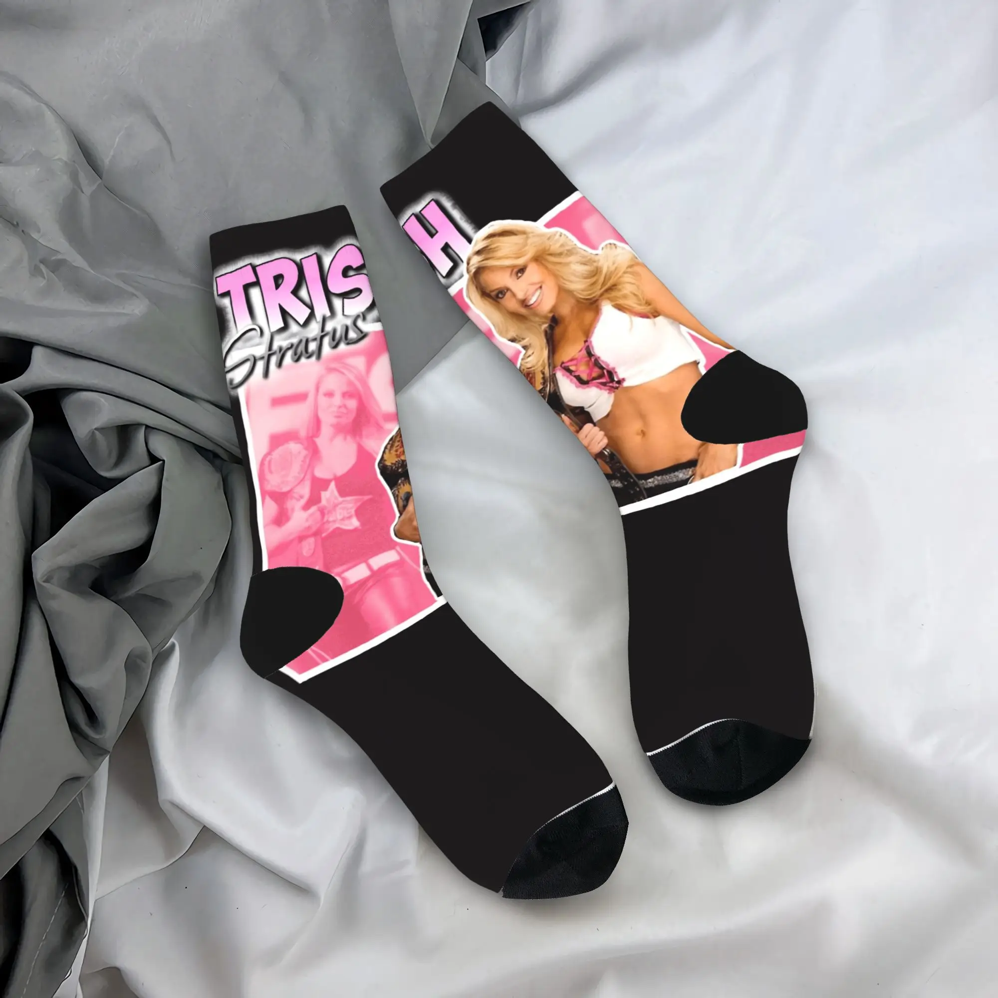 Men Socks AJ Lee Wrestling Divas Stockings Anti Skid Soft Breathable Socks Autumn Funny Printed Cycling Socks
Men Socks AJ Lee Wrestling Divas Stockings Anti Skid Soft Breathable Socks Autumn Funny Printed Cycling Socks