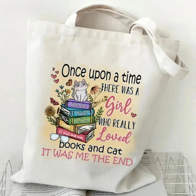 Just A Girl Who Loves Books Canvas Tote Bag Reusable Shopper Bag Vintage Rose Books Fashion Read Lover Women Shoulder Handbags
Just A Girl Who Loves Books Canvas Tote Bag Reusable Shopper Bag Vintage Rose Books Fashion Read Lover Women Shoulder Handbags