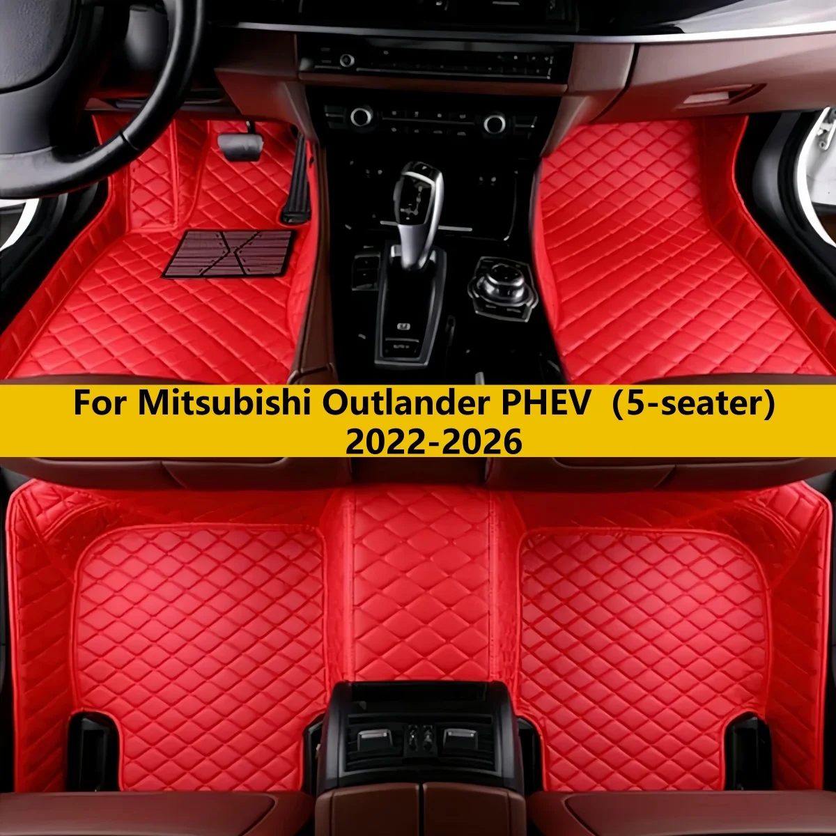 Car Floor Mats For Mitsubishi Outlander Hybrid PHEV GN(5-seater)2022 2023 2024 2025 2026 Carpets Rugs Foot Pads Accessories
Car Floor Mats For Mitsubishi Outlander Hybrid PHEV GN(5-seater)2022 2023 2024 2025 2026 Carpets Rugs Foot Pads Accessories