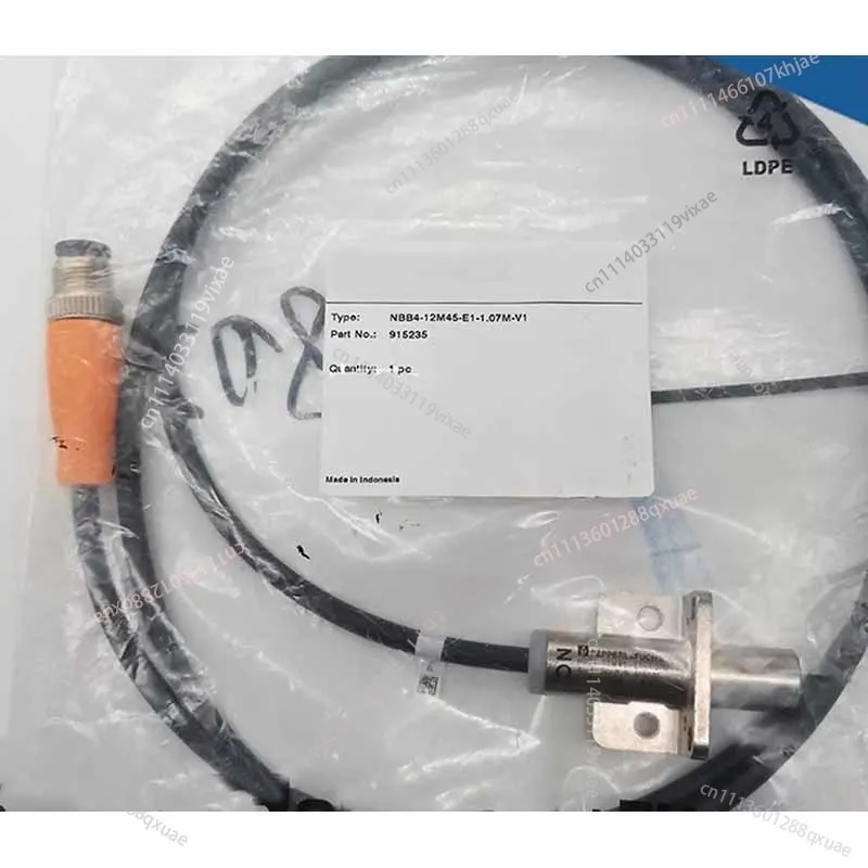 1PC NEW FOR PEPPERL+FUCHS NBB4-12M45-E1-1.07M-V1 Proximity Switch Sensor
1PC NEW FOR PEPPERL+FUCHS NBB4-12M45-E1-1.07M-V1 Proximity Switch Sensor