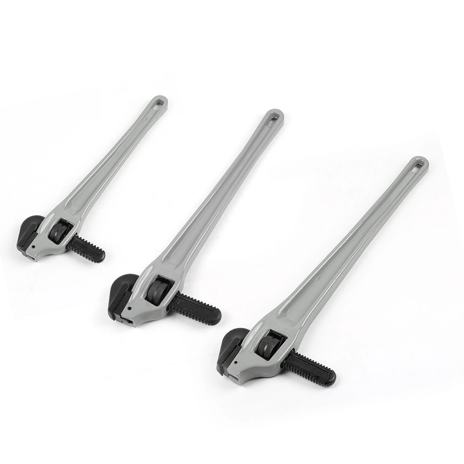 Adjustable Offset Pipe Wrench Heavy Duty Aluminum Alloy Plumbing Wrench with Cr Mo Floating Hook Jaw and I Beam Handle
Adjustable Offset Pipe Wrench Heavy Duty Aluminum Alloy Plumbing Wrench with Cr Mo Floating Hook Jaw and I Beam Handle