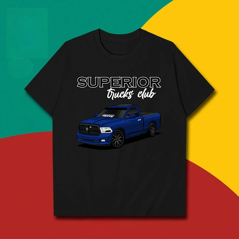 2025 Summer Ram Large Displacement Pickup Truck Fan shirt or Both Men and Women Padel Surf Camiseta Surf
2025 Summer Ram Large Displacement Pickup Truck Fan shirt or Both Men and Women Padel Surf Camiseta Surf