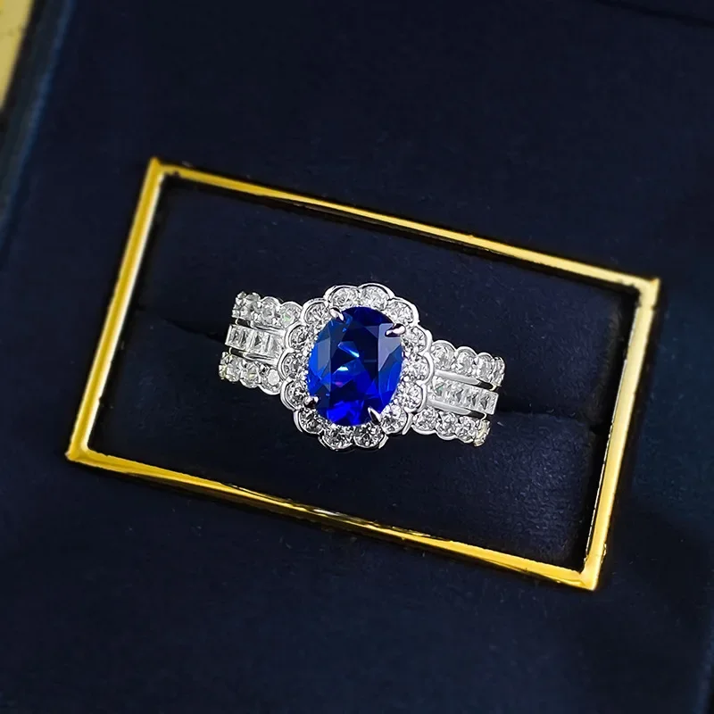 Новое серебро S925, французское инкрустированное имитация сапфира 6*8, эллиптическое романтическое модное кольцо, ювелирные изделия
Новое серебро S925, французское инкрустированное имитация сапфира 6*8, эллиптическое романтическое модное кольцо, ювелирные изделия