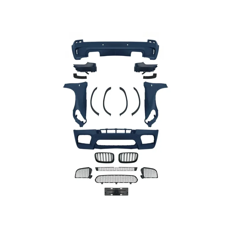 Hc Body Kits 11-13 s E70 X5 to X5M Bodykit Front Bumper Rear Bumper Round Eyebrow Fende
Hc Body Kits 11-13 s E70 X5 to X5M Bodykit Front Bumper Rear Bumper Round Eyebrow Fende