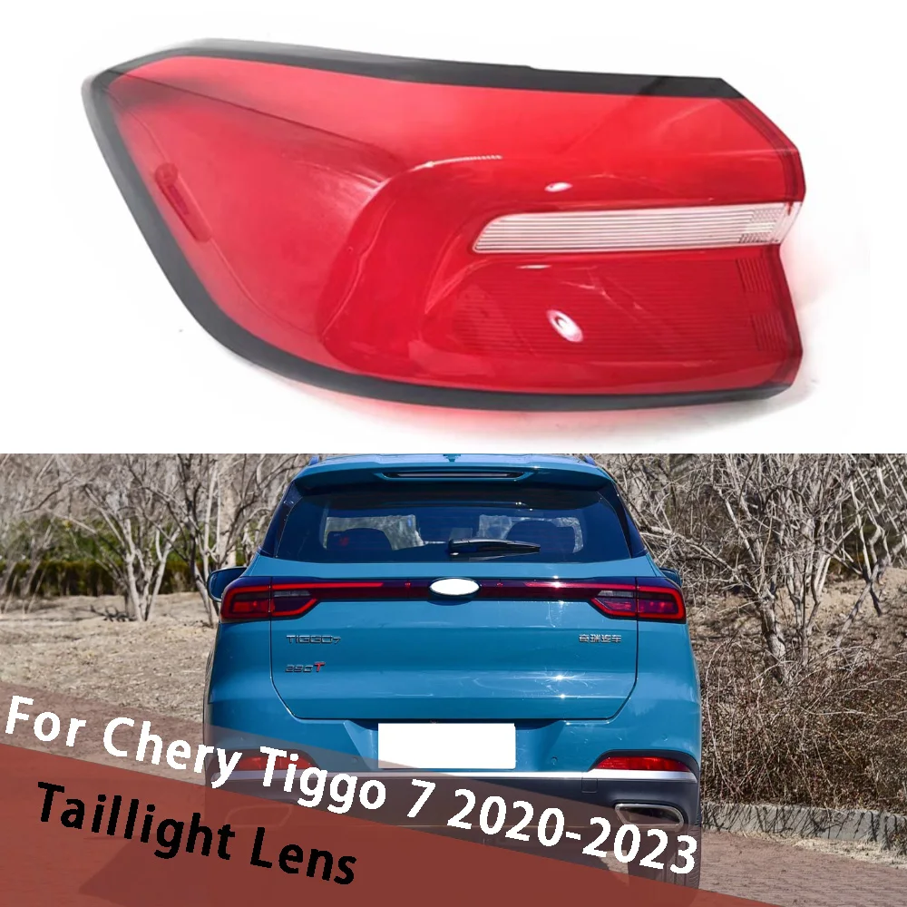For Chery Tiggo 7 2020-2023 Outside Taillight Shell Rear Light Cover Replace Original Lampshade Taillamp Housing Lamp Shade
For Chery Tiggo 7 2020-2023 Outside Taillight Shell Rear Light Cover Replace Original Lampshade Taillamp Housing Lamp Shade