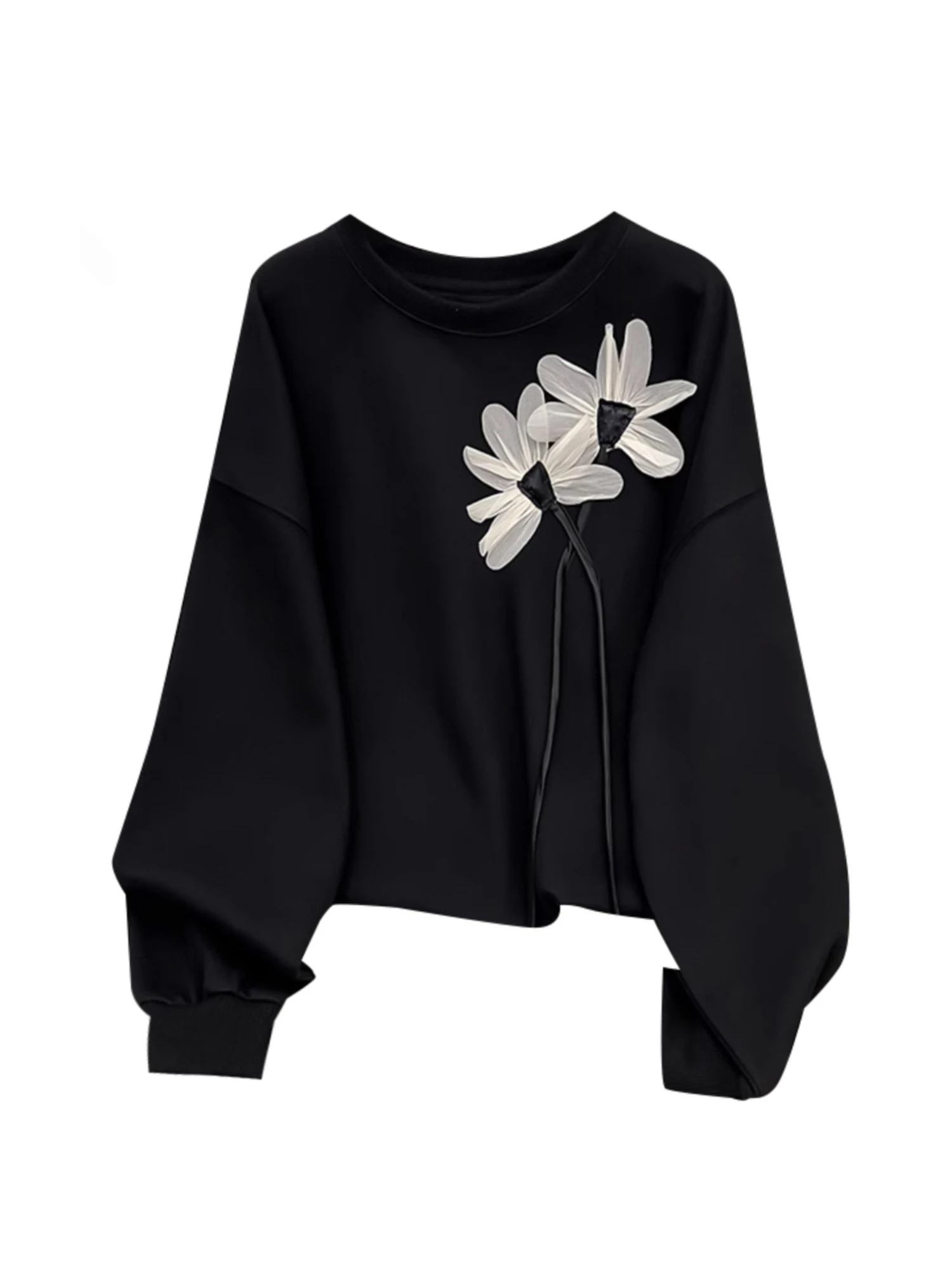 Женская черная готическая толстовка в стиле эмо, винтажная толстовка в стиле Харадзюку 2000-х годов, толстовки большого размера с длинными рукавами, пуловер, осенне-зимняя одежда
Женская черная готическая толстовка в стиле эмо, винтажная толстовка в стиле Харадзюку 2000-х годов, толстовки большого размера с длинными рукавами, пуловер, осенне-зимняя одежда