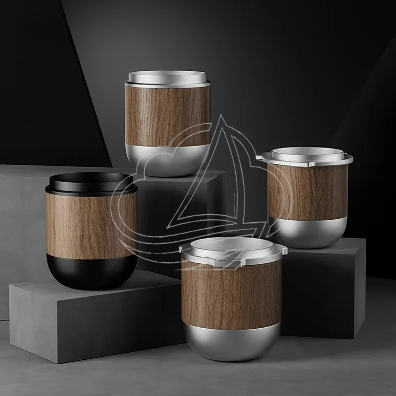 MHW-3BOMBER Nova Coffee Dosing Cup Aluminum Alloy Espresso Powder Receiving Cup Wide Spout
MHW-3BOMBER Nova Coffee Dosing Cup Aluminum Alloy Espresso Powder Receiving Cup Wide Spout