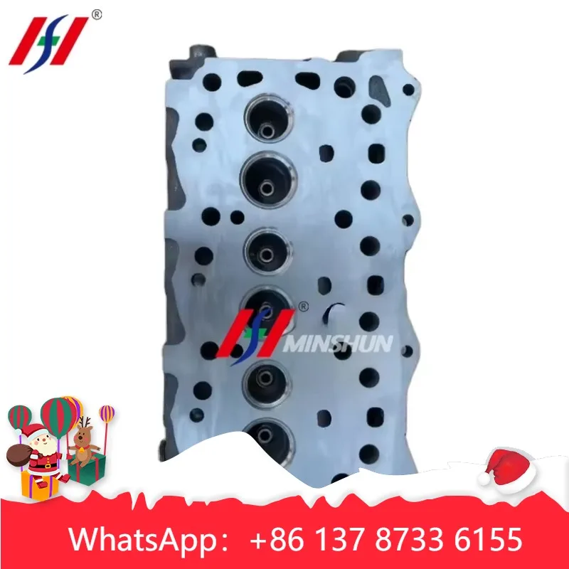 Excavator New 3LD1 Complete Cylinder Head Construction Machinery Parts Engine Cylinder Head For Isuzu
Excavator New 3LD1 Complete Cylinder Head Construction Machinery Parts Engine Cylinder Head For Isuzu