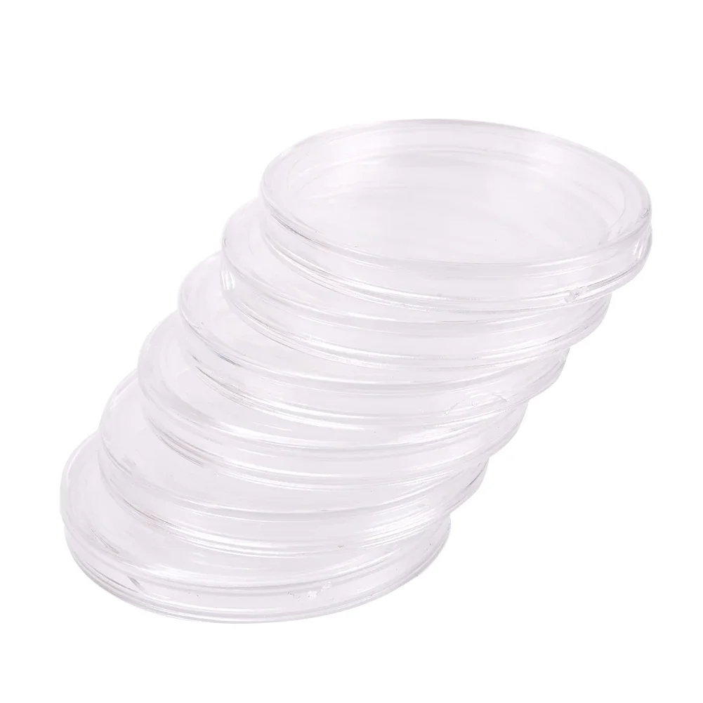 Storage Box Coin Box Airtight Capsule Case Delicate Easy Open Round Scratch Resistant Simple 1Oz Coin Transparent
Storage Box Coin Box Airtight Capsule Case Delicate Easy Open Round Scratch Resistant Simple 1Oz Coin Transparent
