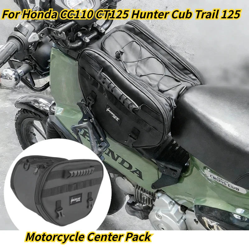 For Honda CC110 CT125 Hunter Cub Trail 125 Motorcycle Carrying Travel Waterproof Tool Kit Motorcycle Center Pack Is Suitable
For Honda CC110 CT125 Hunter Cub Trail 125 Motorcycle Carrying Travel Waterproof Tool Kit Motorcycle Center Pack Is Suitable