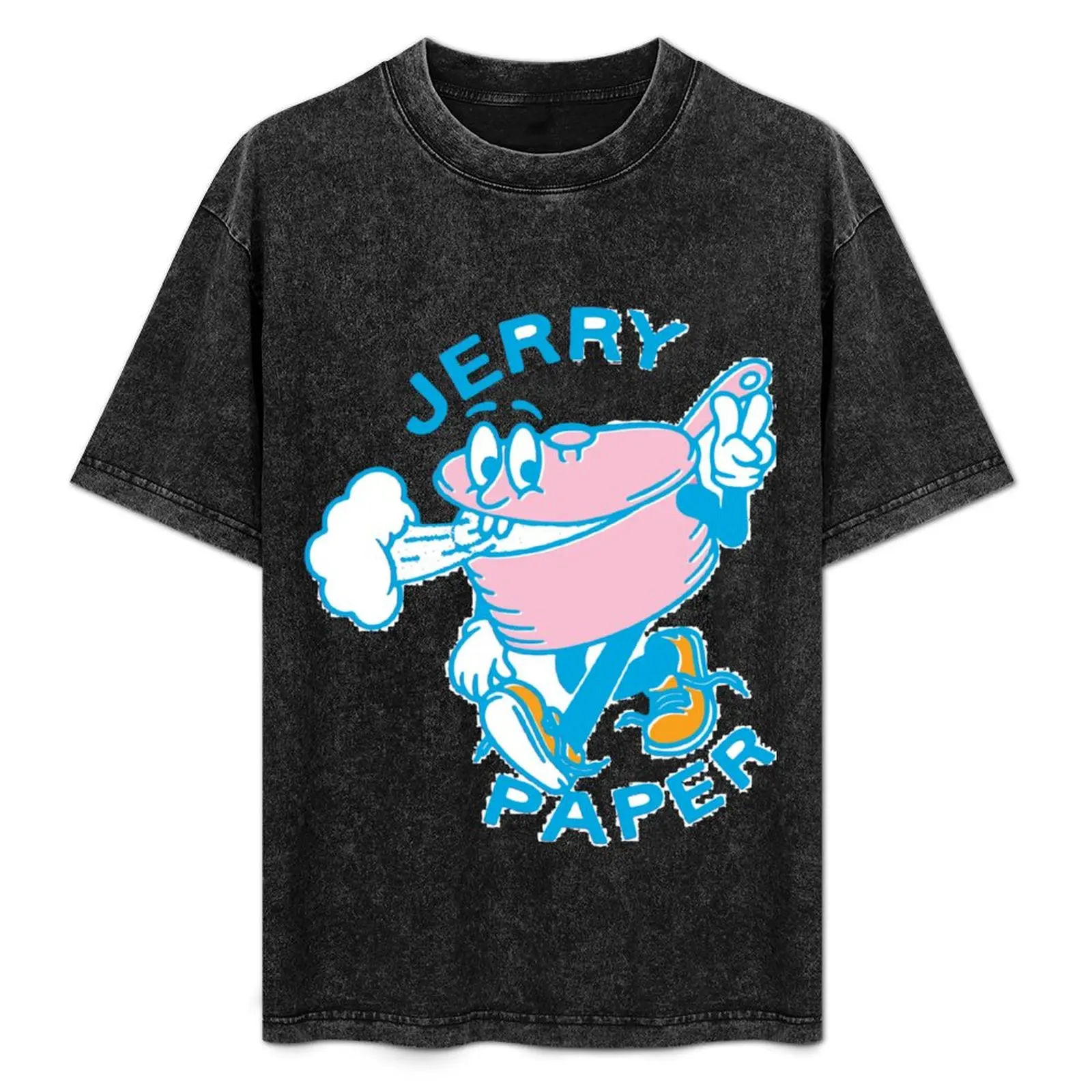 Jerry Paper Sticker T-Shirt High Elasticity Sports T-Shirt
Jerry Paper Sticker T-Shirt High Elasticity Sports T-Shirt