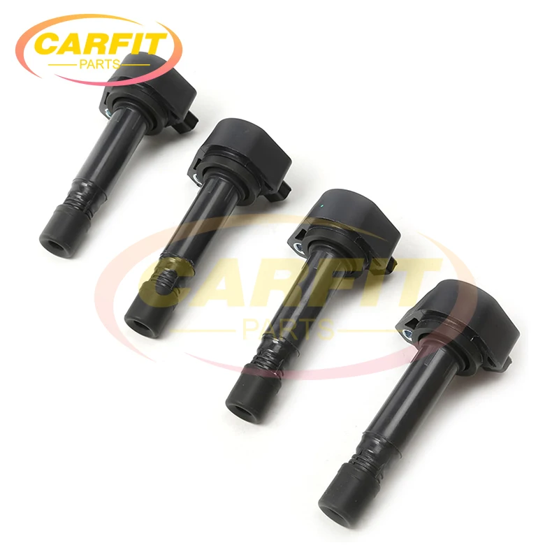 4Pcs 30520-RNA-A01 30520RNAA01 30520 RNA A01 UF582 UF-582 099700-101 C1580 Ignition Coil For Honda Civic 2006-2011 l4 1.8L
4Pcs 30520-RNA-A01 30520RNAA01 30520 RNA A01 UF582 UF-582 099700-101 C1580 Ignition Coil For Honda Civic 2006-2011 l4 1.8L