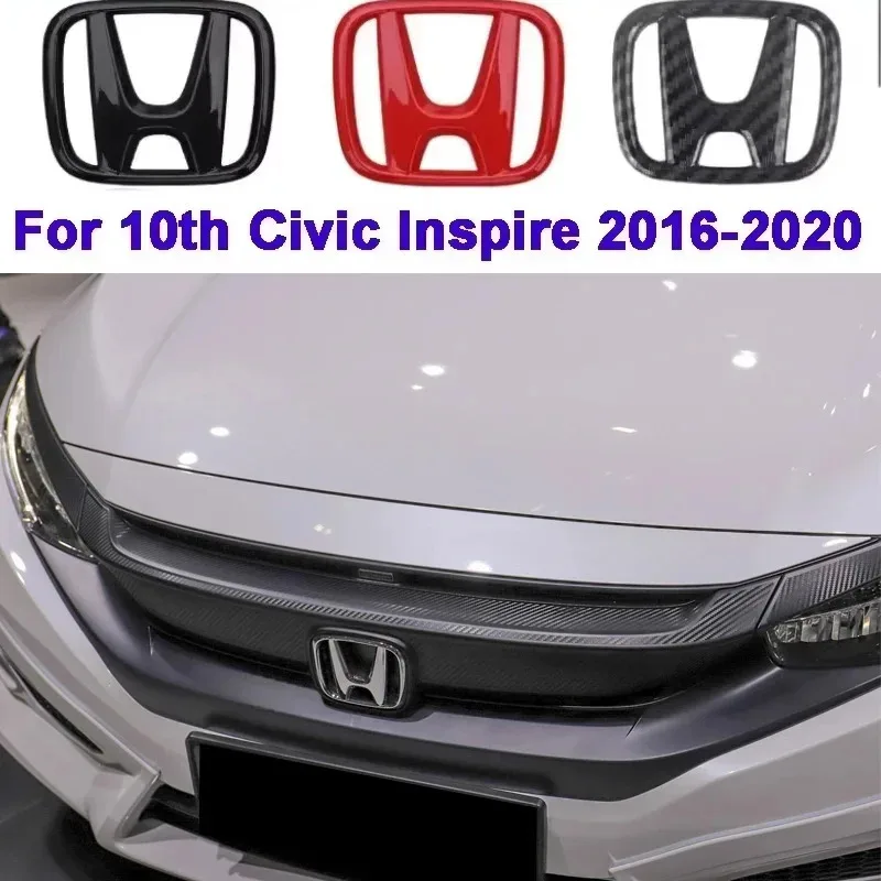 Car Front Grille Emblem Sticker ABS for Honda 10th Civic Inspire 2016-2020 Logo Rear Trunk Steering Wheel Badge Accessories
Car Front Grille Emblem Sticker ABS for Honda 10th Civic Inspire 2016-2020 Logo Rear Trunk Steering Wheel Badge Accessories