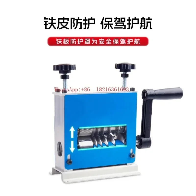 2026GOOD NEW Small Manual 6-hole Household Wire Stripping Machine, Waste Cable Stripping Machine
2026GOOD NEW Small Manual 6-hole Household Wire Stripping Machine, Waste Cable Stripping Machine