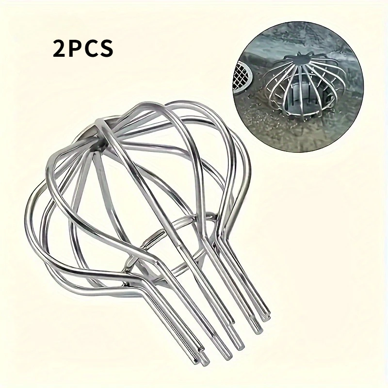 2 шт. защитных решеток для водосточных желобов из нержавеющей стали 304, фильтр-сетка для слива, система защиты кровельных желобов и водосточных труб от засоров
2 шт. защитных решеток для водосточных желобов из нержавеющей стали 304, фильтр-сетка для слива, система защиты кровельных желобов и водосточных труб от засоров