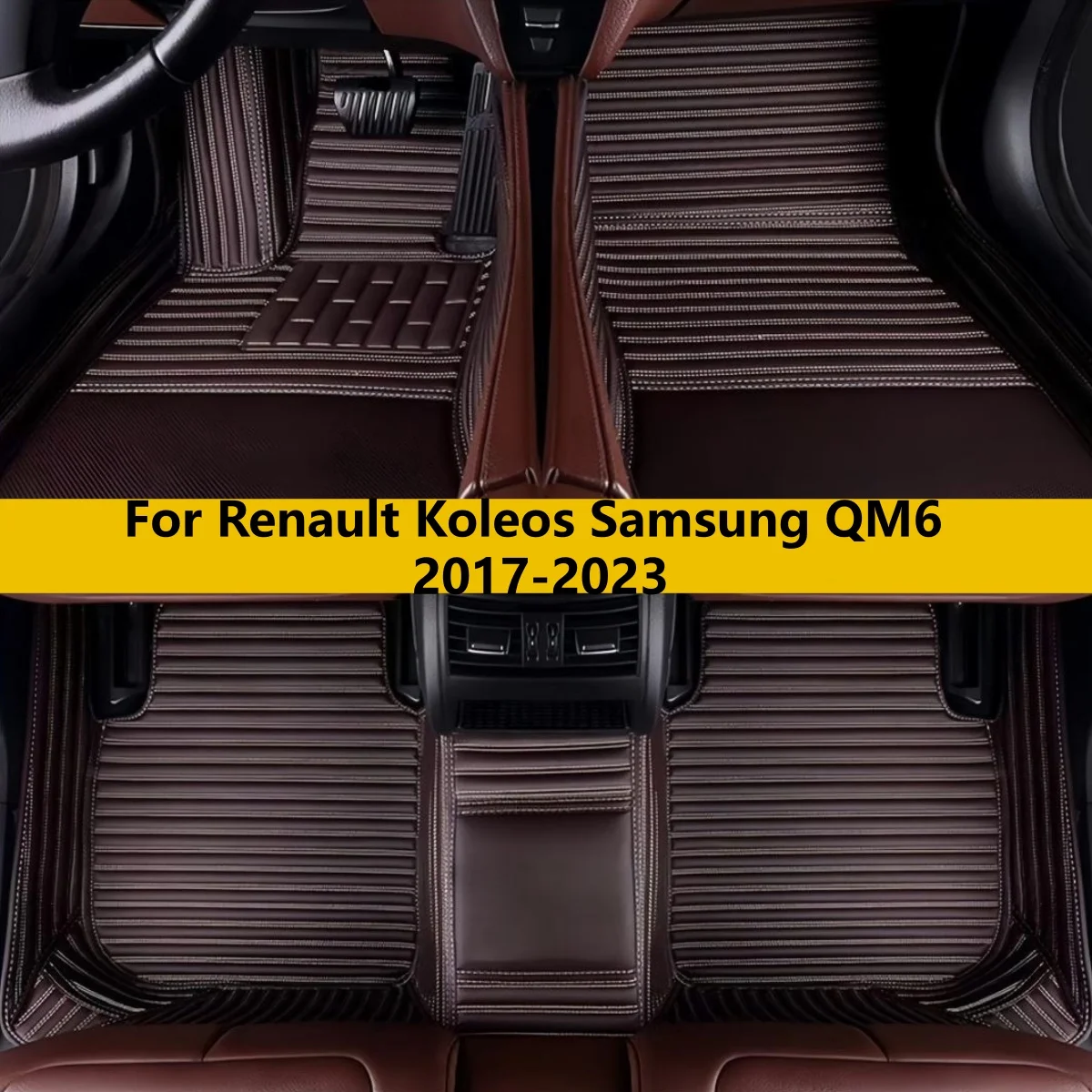 Custom Car Floor Mats For Renault Koleos Samsung QM6 2017 2018 2019 2020 2021 2022 2023 All Weather Waterproof Car Floor Mats
Custom Car Floor Mats For Renault Koleos Samsung QM6 2017 2018 2019 2020 2021 2022 2023 All Weather Waterproof Car Floor Mats