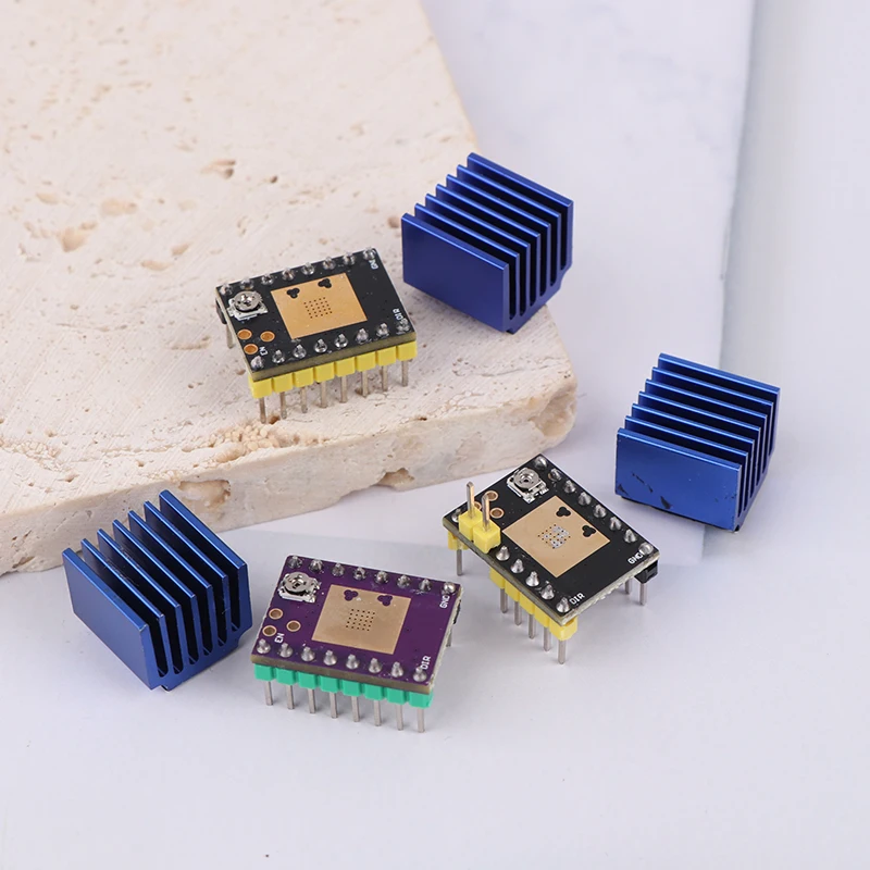 3D Printer Accessories Stepper Motor Ultra Quiet Drive Module TMC2209 TMC2208 ATD5833
3D Printer Accessories Stepper Motor Ultra Quiet Drive Module TMC2209 TMC2208 ATD5833