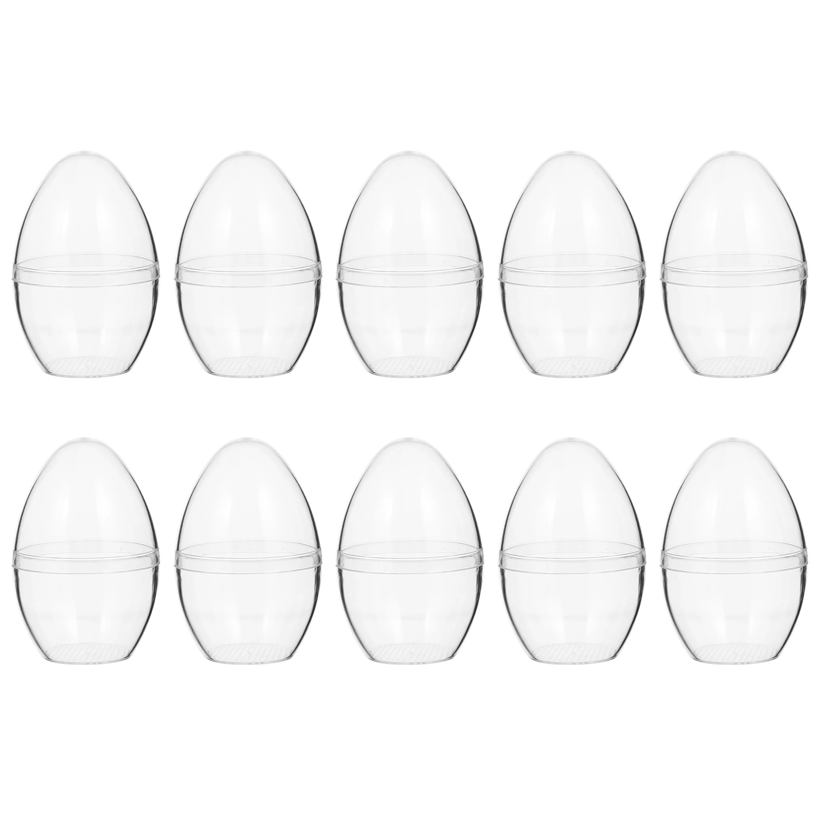 10pcs Clear Plastic Fillable Ball Ornament Egg Shape DIY Plastic Ball Bath Bomb Crafting Mold Christmas Wedding Party Decor
10pcs Clear Plastic Fillable Ball Ornament Egg Shape DIY Plastic Ball Bath Bomb Crafting Mold Christmas Wedding Party Decor