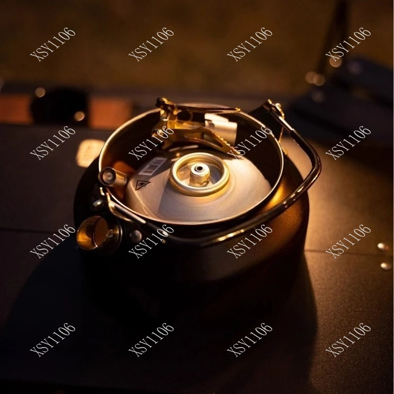 Mini Portable Water Kettle for Camping Outdoor Picnic Hiking - Compact Tea Boiler Compatible with Camping Stove
Mini Portable Water Kettle for Camping Outdoor Picnic Hiking - Compact Tea Boiler Compatible with Camping Stove
