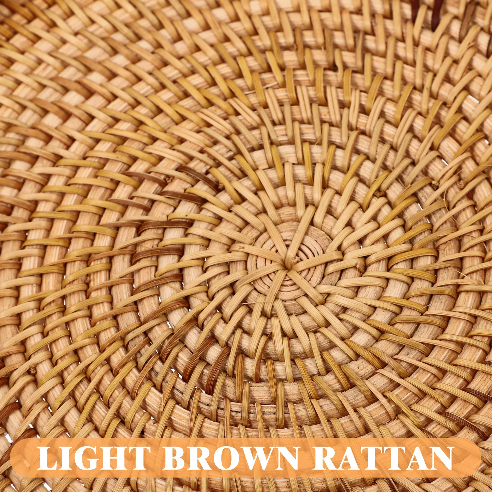 Wear-Resistant Rattan Dessert Tray Thickened Round Desktop Serving Tray for Household Fruit Pastry Party Gathering
Wear-Resistant Rattan Dessert Tray Thickened Round Desktop Serving Tray for Household Fruit Pastry Party Gathering