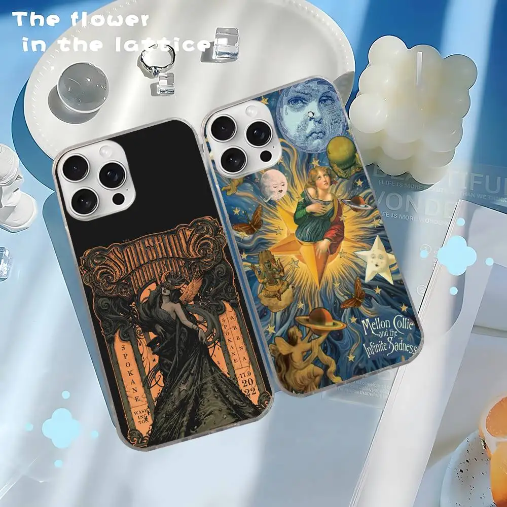 The S-Smashing P-Pumpkins Band Water Ripple Satin Glossy Phone Case for iPhone 17 16 15 14 13 12 11 Pro Max Plus
The S-Smashing P-Pumpkins Band Water Ripple Satin Glossy Phone Case for iPhone 17 16 15 14 13 12 11 Pro Max Plus