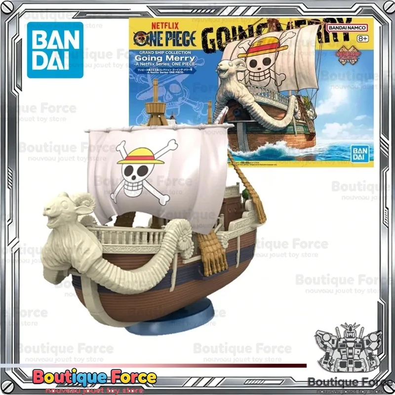 Bandai ONE PIECE Going Merry Grand Ship Collection Anime Action Figure Toy Collectible Model Gift Netflix Series Official
Bandai ONE PIECE Going Merry Grand Ship Collection Anime Action Figure Toy Collectible Model Gift Netflix Series Official