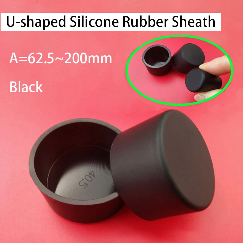 1pcs 62.5~200mm Black Silicone Rubber Round End Cap Dust Seal Protection Gaskets Pipe Cover Caps Round Tube Insert Stoppers
1pcs 62.5~200mm Black Silicone Rubber Round End Cap Dust Seal Protection Gaskets Pipe Cover Caps Round Tube Insert Stoppers