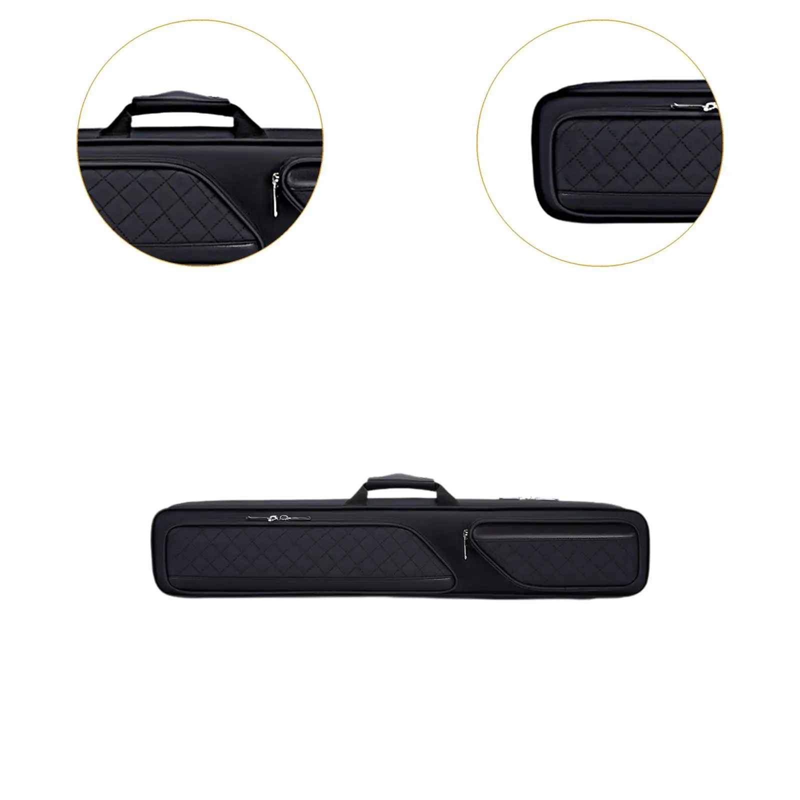 Billiard Cue Cases Lightweight 900D Leather Film Snooker Stick Storage Bag with Handle for Billiards Lovers
Billiard Cue Cases Lightweight 900D Leather Film Snooker Stick Storage Bag with Handle for Billiards Lovers
