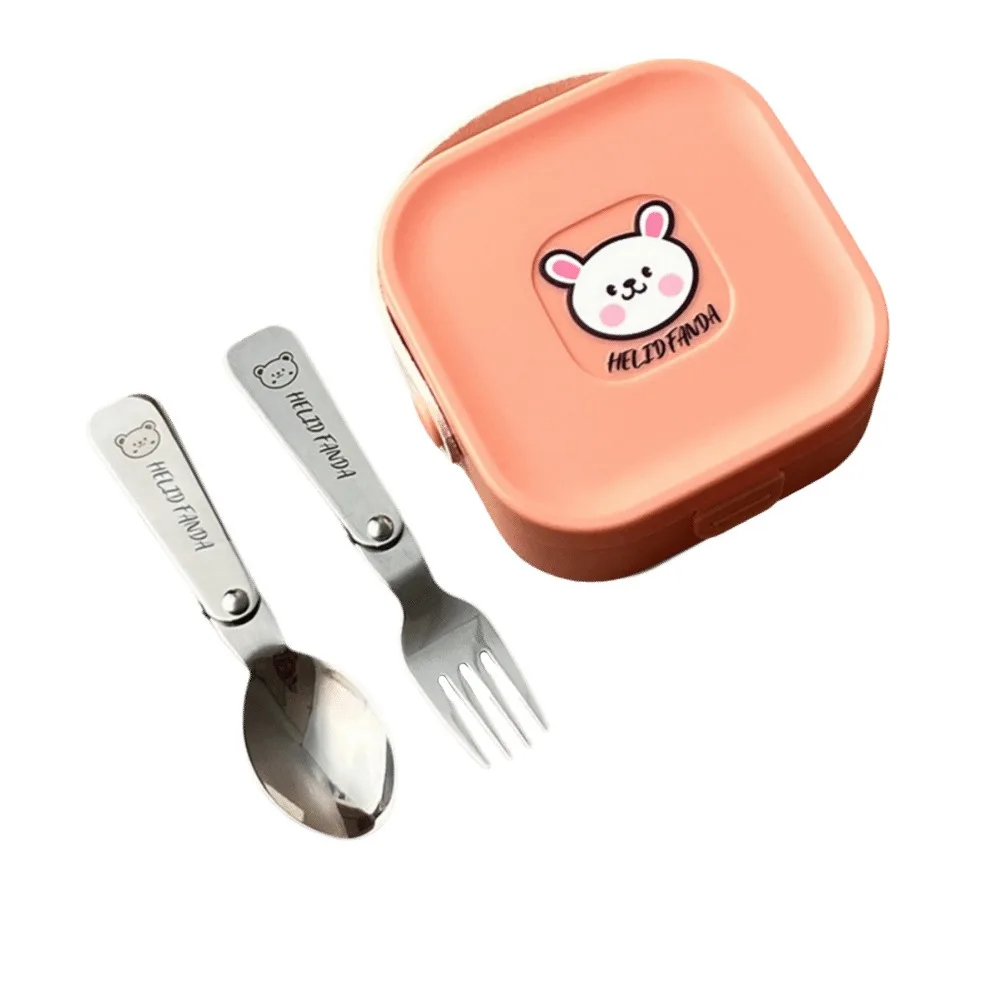 3/4Pcs Reusable Foldable Dinnerware Set Rust-proof Foldable Spoon Fork Portable Folding Tableware Detachable Chopstick Durable
3/4Pcs Reusable Foldable Dinnerware Set Rust-proof Foldable Spoon Fork Portable Folding Tableware Detachable Chopstick Durable