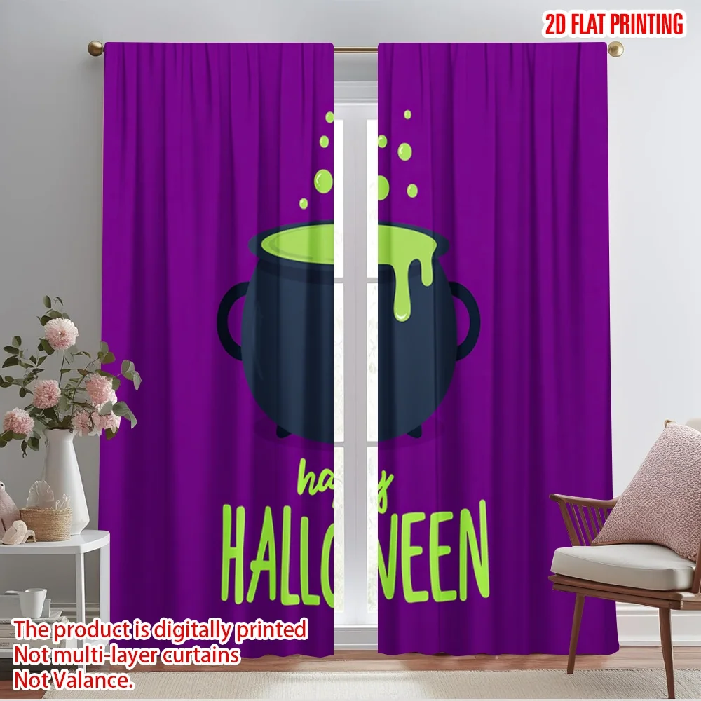 2pcs,2D plane printing Print Curtains halloween ghost (8) Versatile Polyester Fabric (without rod) Outdoor Decorations Perfect
2pcs,2D plane printing Print Curtains halloween ghost (8) Versatile Polyester Fabric (without rod) Outdoor Decorations Perfect