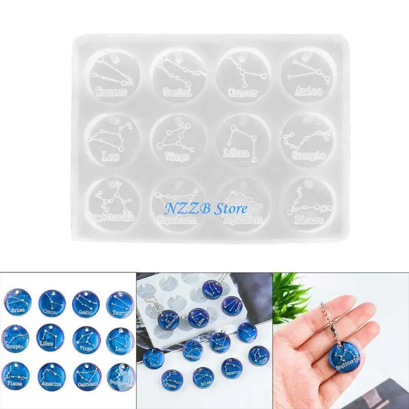 T21F 12 форм для ключей созвездий, кристаллическая эпоксидная смола для креативной силиконовой формы Love
T21F 12 форм для ключей созвездий, кристаллическая эпоксидная смола для креативной силиконовой формы Love