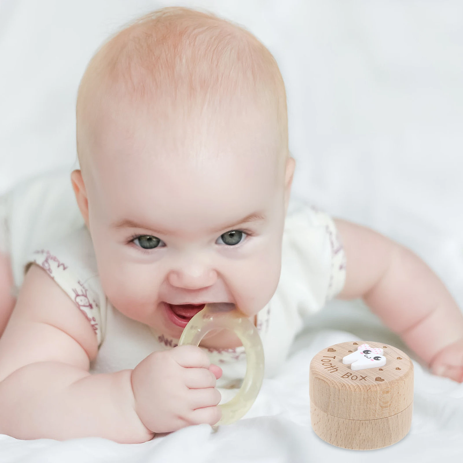 Baby Teeth Box Wooden Keepsake Container for Kids First Tooth Storage Travel Souvenir Small Gift Boxes Sturdy Reliable Ideal
Baby Teeth Box Wooden Keepsake Container for Kids First Tooth Storage Travel Souvenir Small Gift Boxes Sturdy Reliable Ideal