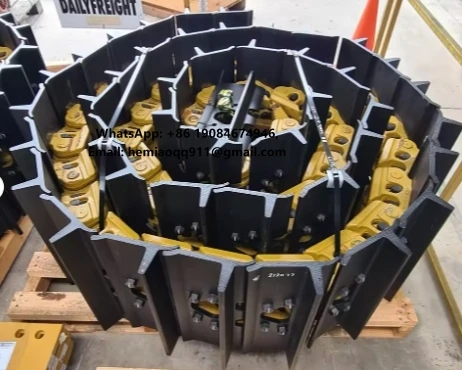 For Caterpillar D4H Bulldozer Undercarriage Parts 39L/406MM Track Chain with Shoe-Construction Machinery Parts
For Caterpillar D4H Bulldozer Undercarriage Parts 39L/406MM Track Chain with Shoe-Construction Machinery Parts