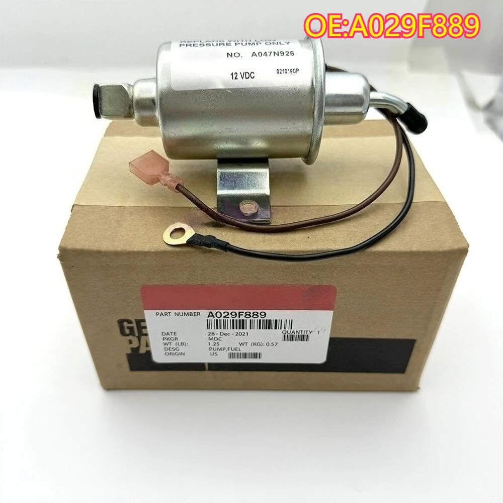High quality New For A029F889 12V Electric Fuel Pump For Onan Microquiet Generator Air Pump
High quality New For A029F889 12V Electric Fuel Pump For Onan Microquiet Generator Air Pump