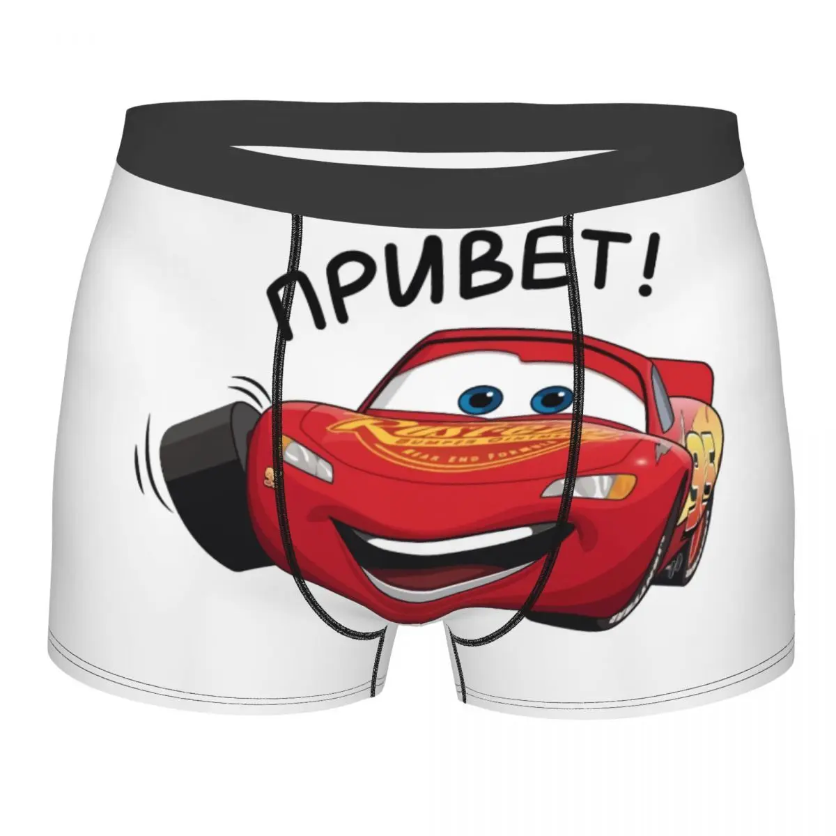 Custom Lightning Mcqueen Cars Underwear Men Breathbale Boxer Briefs
Custom Lightning Mcqueen Cars Underwear Men Breathbale Boxer Briefs