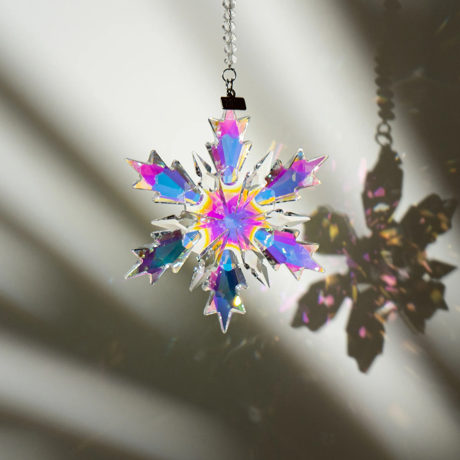 Crystal Ornaments Snowflake Star Christmas Tree Ornament Glass Car Pendant Home Hanging Decor Festival Gift
Crystal Ornaments Snowflake Star Christmas Tree Ornament Glass Car Pendant Home Hanging Decor Festival Gift