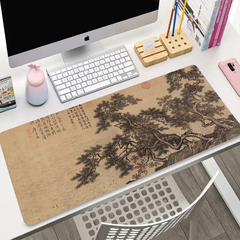XXL Landscape mouse pad Chinese painting pc accessories Rubber non-slip durable washable suitable for gamers and professionals
XXL Landscape mouse pad Chinese painting pc accessories Rubber non-slip durable washable suitable for gamers and professionals