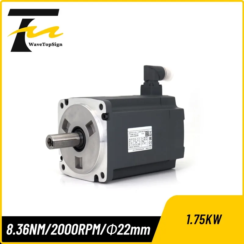wavetopsign Original Servo Motor 1.75KW 1FL6066-1AC61-2AA1 1FL6066-1AC61-2AB1 1FL6066-1AC61-2AG1 1FL6066-1AC61-2AH1
wavetopsign Original Servo Motor 1.75KW 1FL6066-1AC61-2AA1 1FL6066-1AC61-2AB1 1FL6066-1AC61-2AG1 1FL6066-1AC61-2AH1