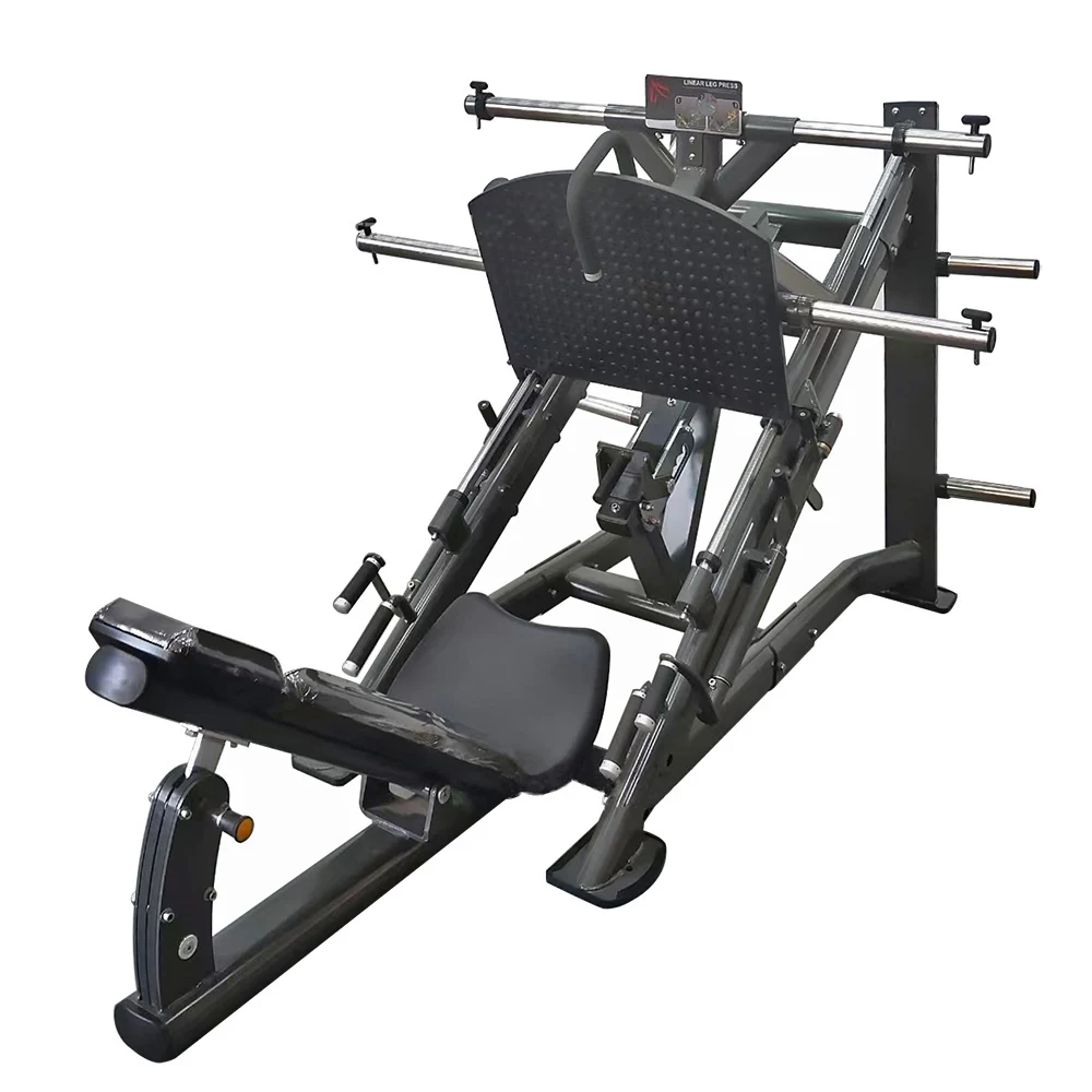 Professional Quality Fitness Plate Loaded Strength Machine Gym Equipment 45° Degree Leg Press for Body Workout
Professional Quality Fitness Plate Loaded Strength Machine Gym Equipment 45° Degree Leg Press for Body Workout