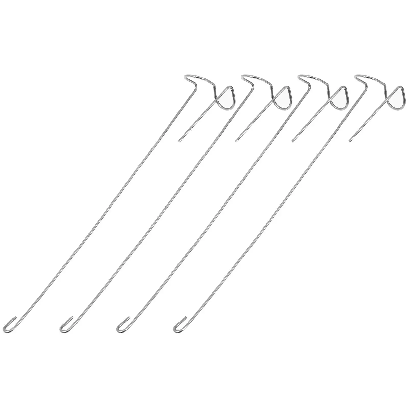 4 Pcs Stainless Steel Wall Hooks for Air Plants Bromeliad Display Holders Gardening Corridor Decor Accessories
4 Pcs Stainless Steel Wall Hooks for Air Plants Bromeliad Display Holders Gardening Corridor Decor Accessories