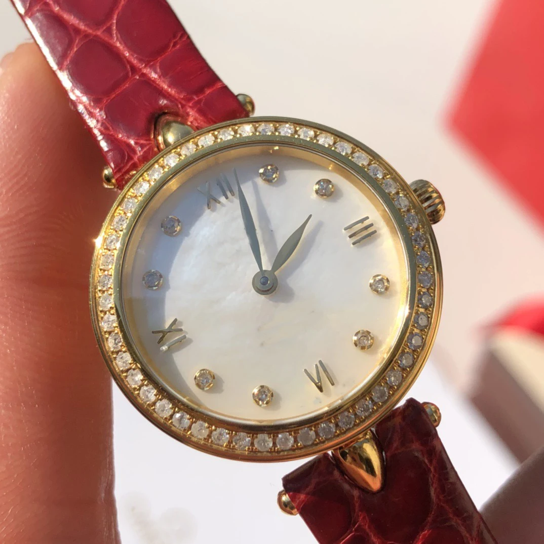Luxury Brand Women's Quartz Watch Elegant Designer Wristwatch Waterproof Date Women Quartz Watches 2026
Luxury Brand Women's Quartz Watch Elegant Designer Wristwatch Waterproof Date Women Quartz Watches 2026