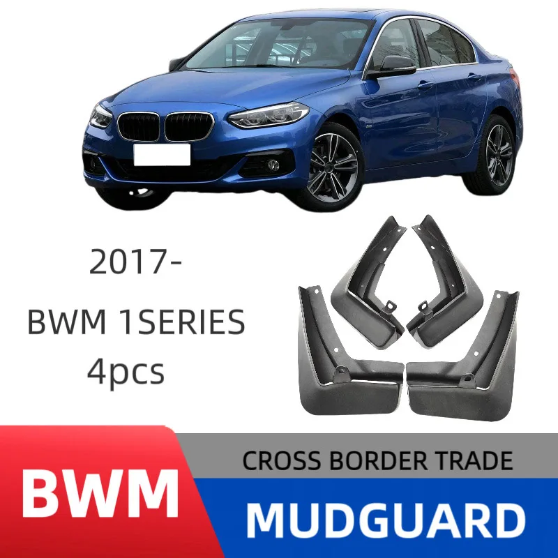 For 2017-2025 BMW 1series Car Mudguards Cover Front and Rear Parts Splash Proof Automotive Mud Flaps Wheel Guards Accessories
For 2017-2025 BMW 1series Car Mudguards Cover Front and Rear Parts Splash Proof Automotive Mud Flaps Wheel Guards Accessories