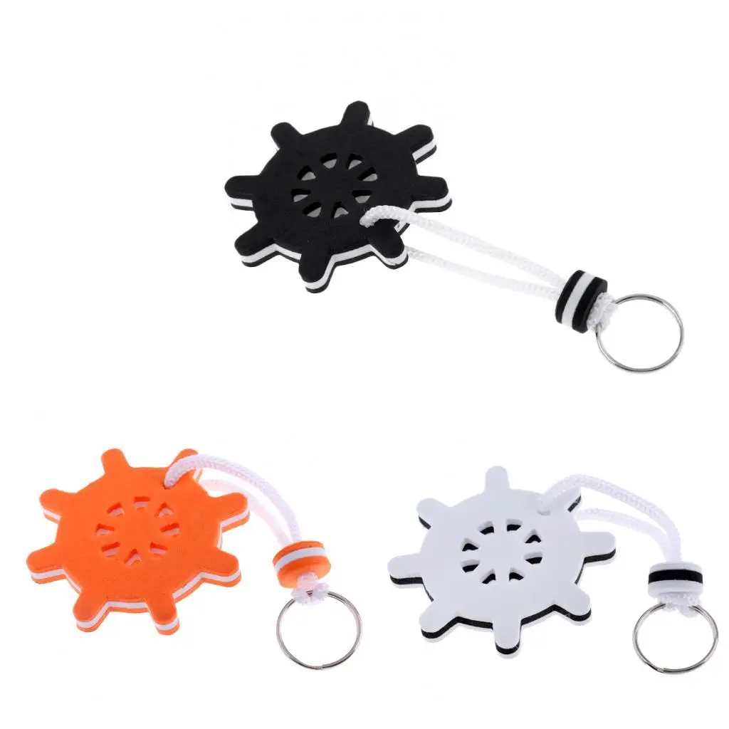 Плавающий брелок для ключей из пенопласта EVA, брелок для ключей в форме морского рулевого колеса для моторной лодки, морской аксессуар
Плавающий брелок для ключей из пенопласта EVA, брелок для ключей в форме морского рулевого колеса для моторной лодки, морской аксессуар